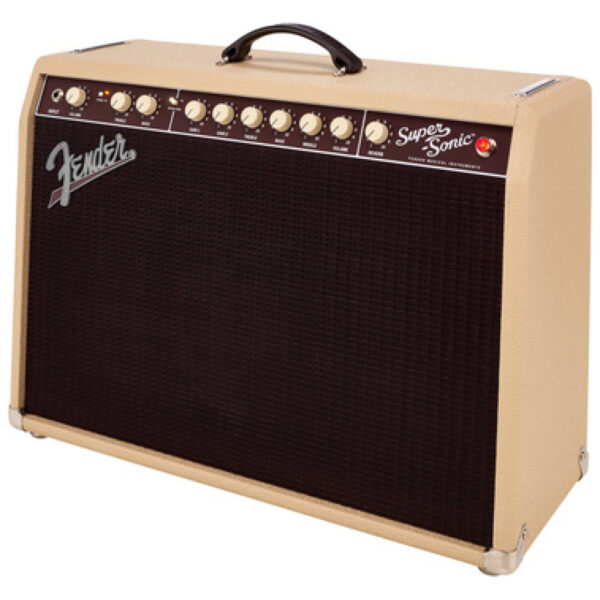 Fender Super-Sonic 22 Combo Blonde