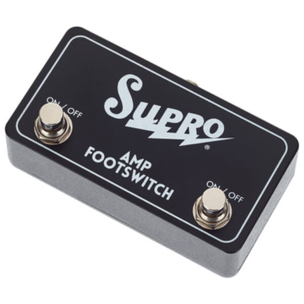 Supro SF2/SFS2 Footswitch