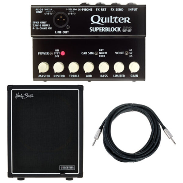 Quilter Superblock US Bundle