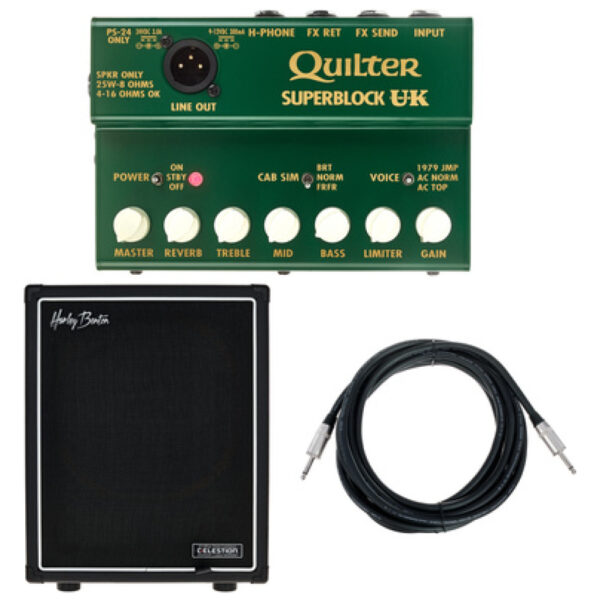 Quilter Superblock UK Bundle