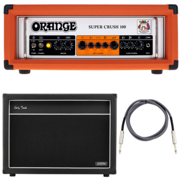 Orange Super Crush 100 Head Bundle