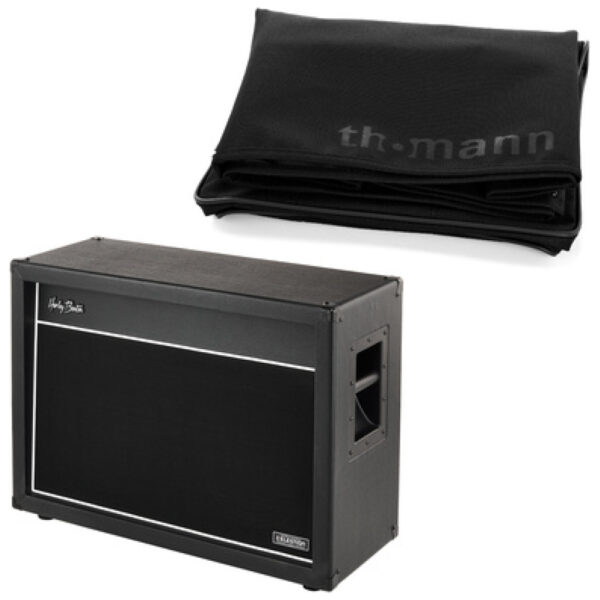 Harley Benton G212Plus Creamback Bundle