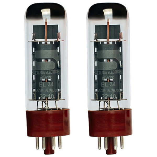 Svetlana EL34 Tube Matched Pair