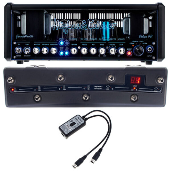 Hughes & Kettner GrandMeister Deluxe 40 Bundle