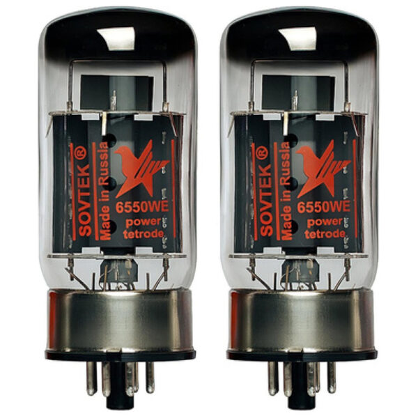 Sovtek 6550WE Matched Pair
