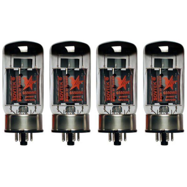 Sovtek 6550WE Matched Quartet