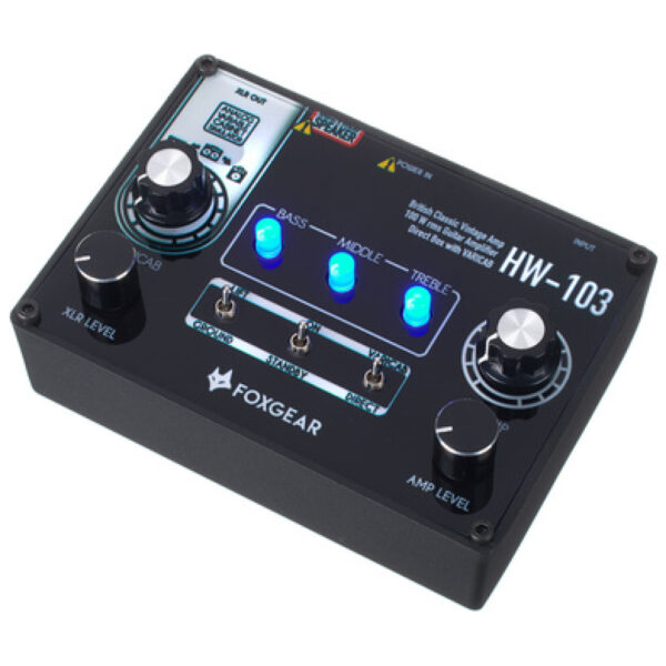 Foxgear HW-103 British Clean Pedal