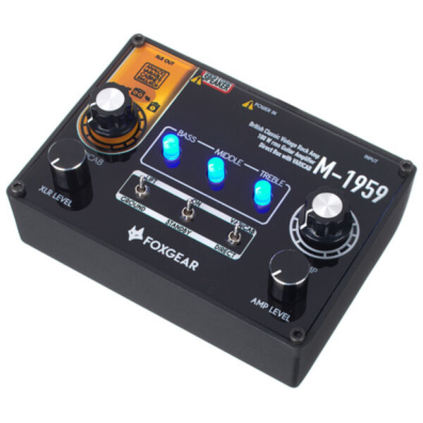 Foxgear HW-1959 British Classic Rock