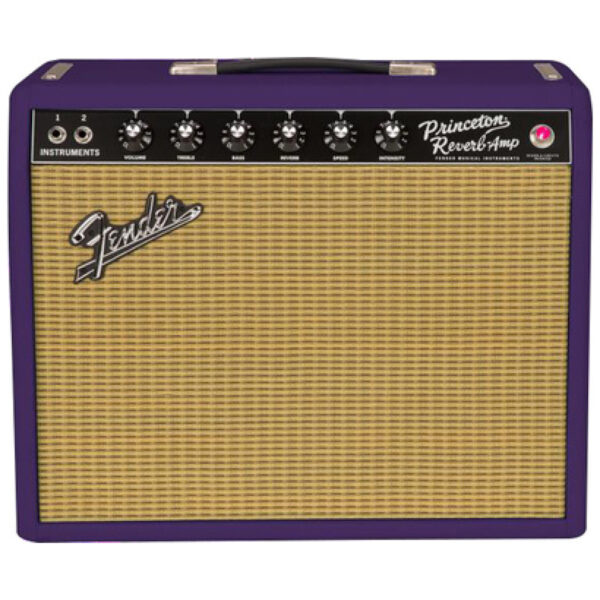 Fender 65 Princeton Reverb Plum GBACK