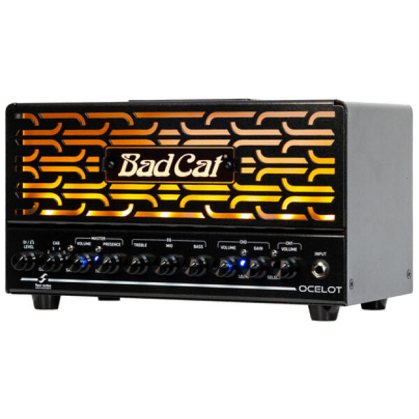 Bad Cat Ocelot Lunchbox Head